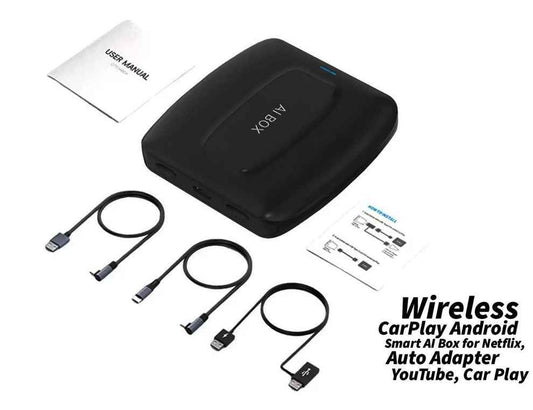 AI Box Wired CarPlay Android Auto Adapter For Haval H6 2022-2024 – Smart AI Box with Netflix, YouTube & CarPlay