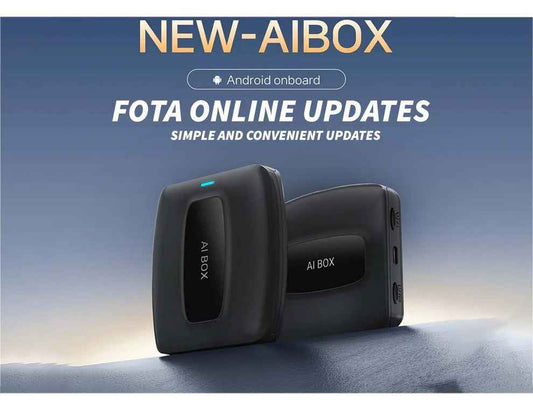 Ai Box Wireless CarPlay & Android Auto Adapter – Smart AI Box for Netflix, YouTube & More