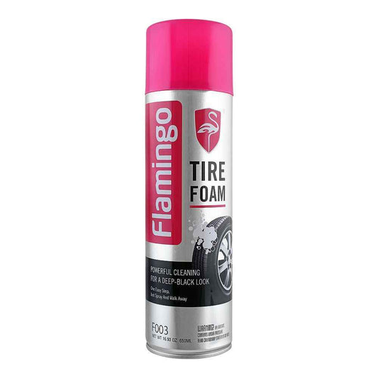 Flamingo New-Formula Tire Foam For Cars