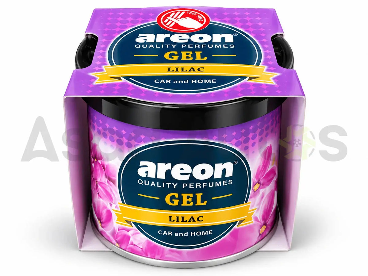 Areon Gel Can Lilac 80g gel car air freshener
