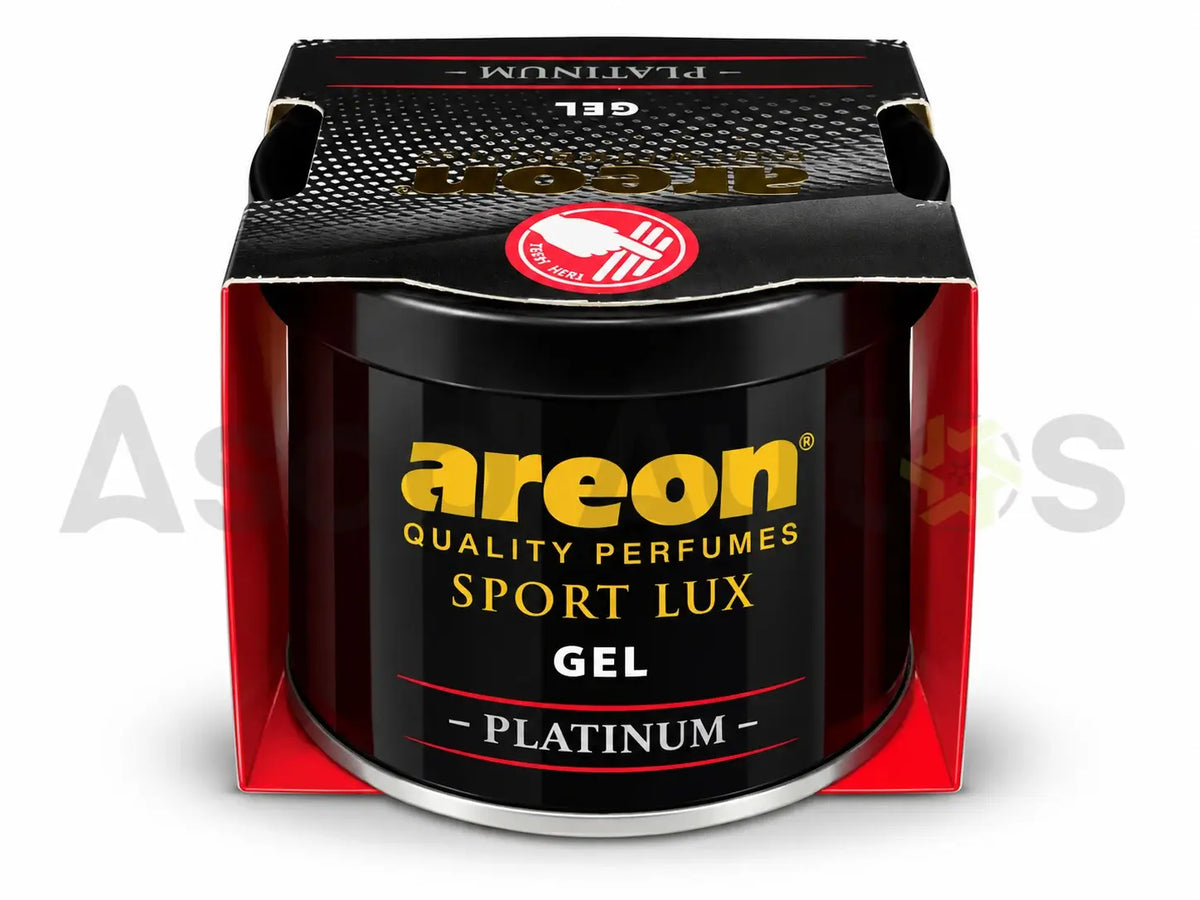 Areon Gel Can Sport Lux 80g car air freshener at Asad Autos