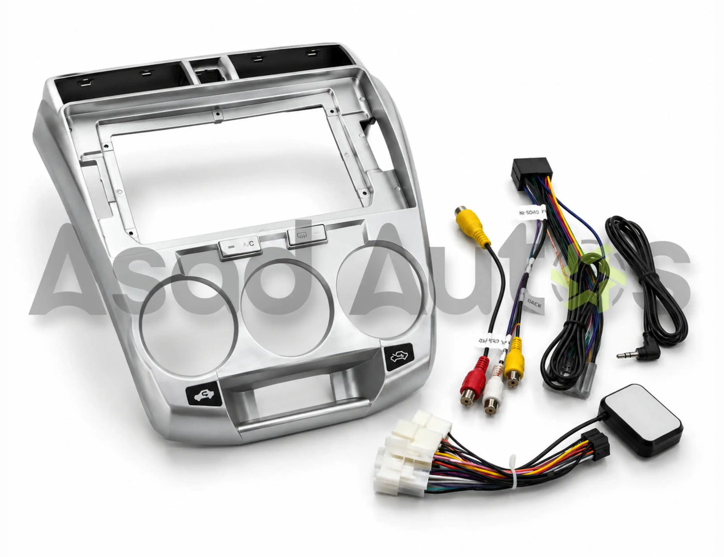 Android panel frame for Honda City 2009-2021 dashboard fascia fitting kit by Asad Autos