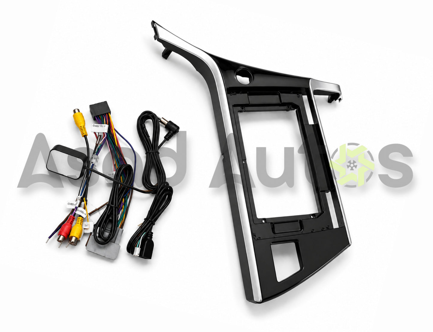 Android panel frame for Toyota Corolla 2018-2026 dashboard fascia fitting kit by Asad Autos