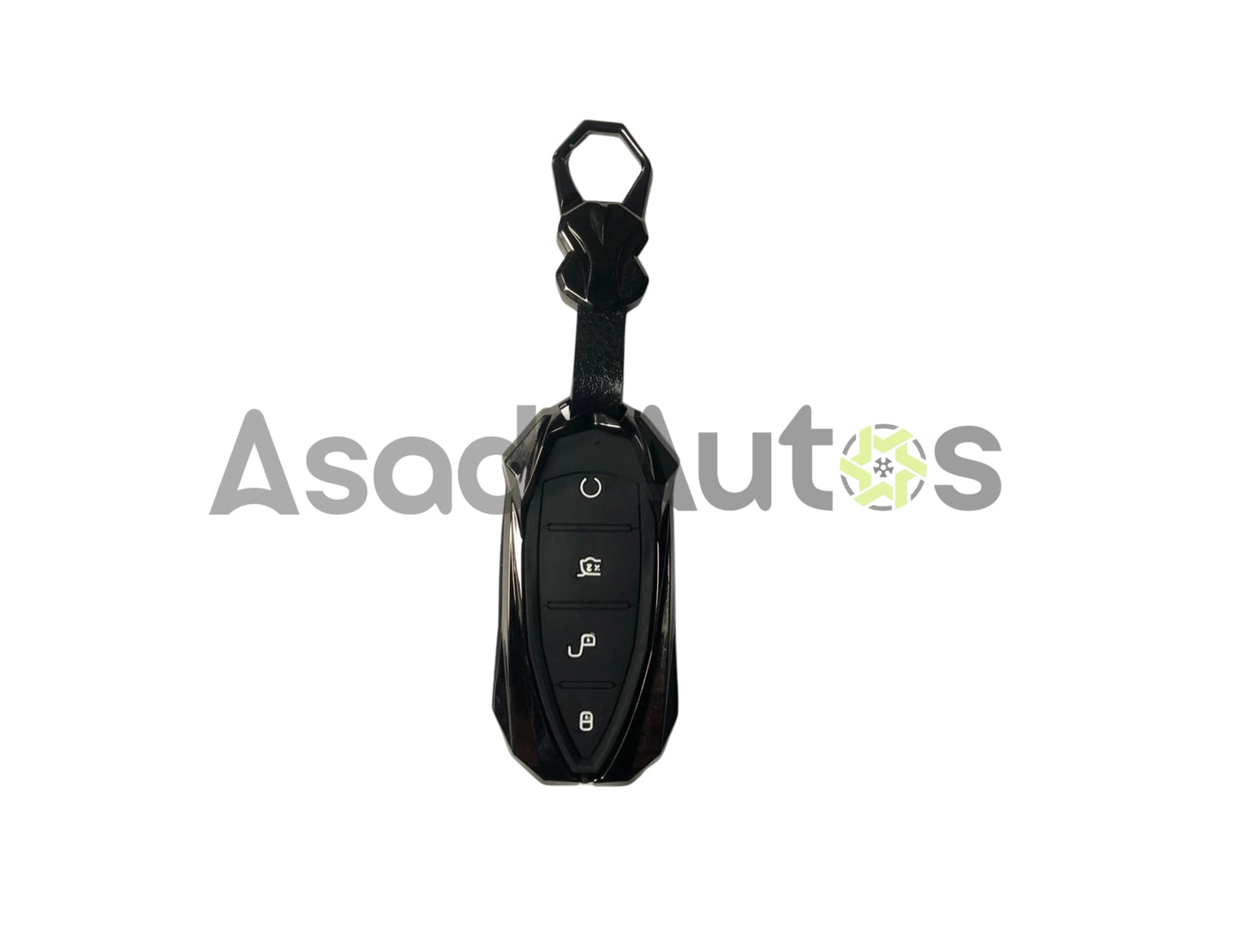 BYD Atto 3 Batman Style Key Cover | Premium Car Key Case