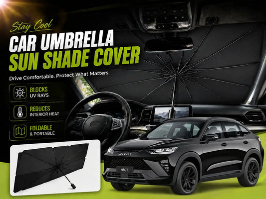 Car Umbrella Windshield Sun Shade for Haval H6 GT 2026-2027