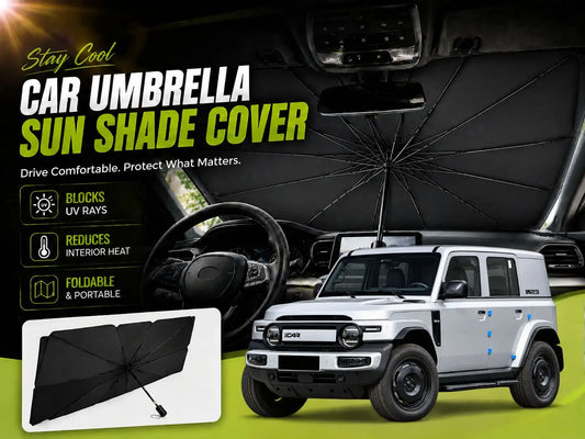 Car Umbrella Windshield Sun Shade for iCAUR V23 2026-2027