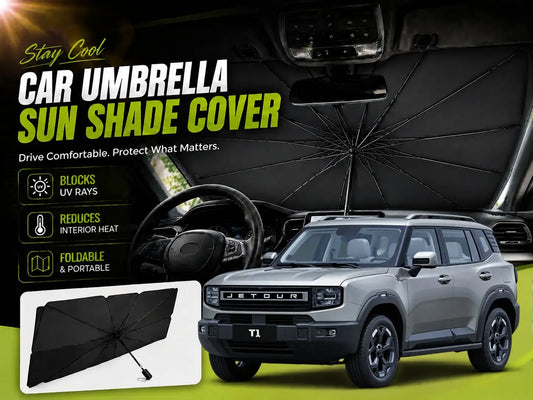 Car Umbrella Windshield Sun Shade for JETOUR T1 2026-2027