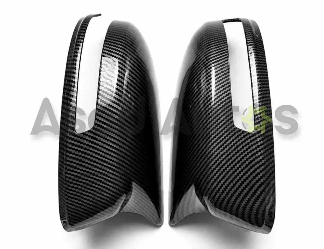 Carbon fiber Batman style side mirror covers pair for Honda City 2009-2021 sedan - Asad Autos