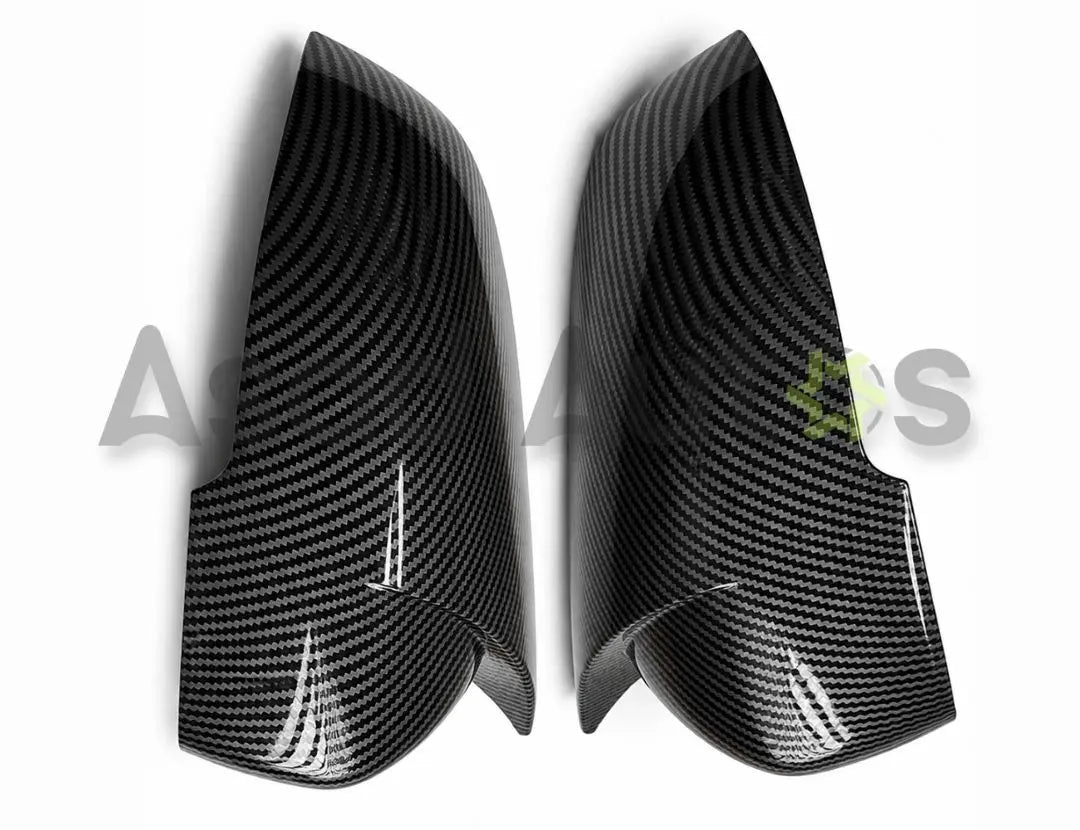Carbon fiber side mirror covers pair for Haval H6 2022-2024 SUV - Asad Autos