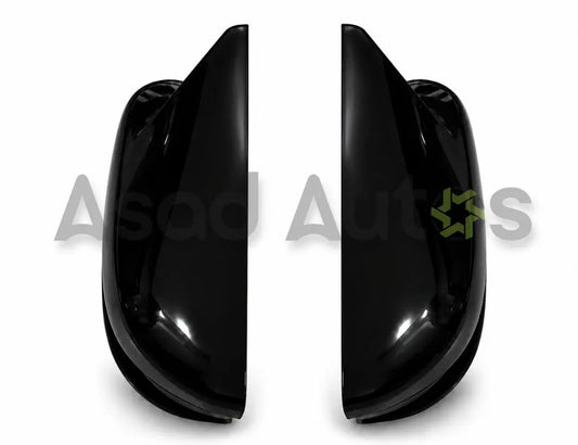 Carbon fiber side mirror covers pair for Honda City 2009-2021 sedan - Asad Autos