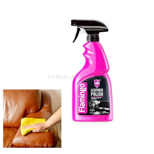 Flamingo One-Swipe Leather Polish For Cars