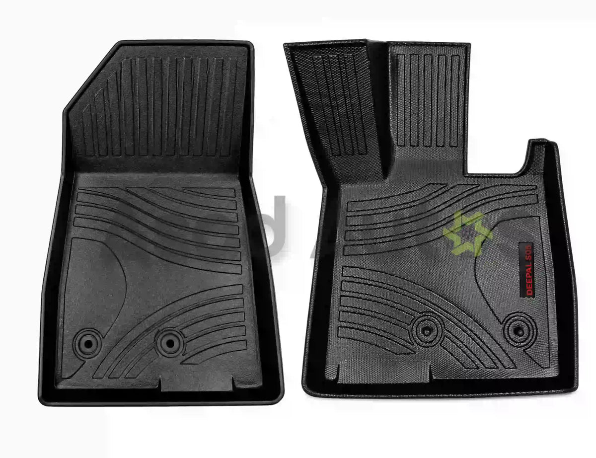 Deepal S05 9D TPE floor mats full coverage waterproof custom fit set for REEV SUV