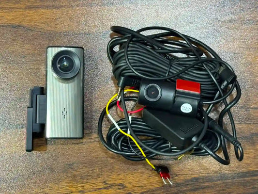 Diamond Q9Pro dash cam with front 4K rear 1080P camera, WiFi, GPS and ADAS in retail box - Asad Autos