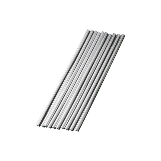 10Pcs Universal Silver U-Shape Car Air Conditioner Vent Moulding Strips
