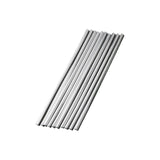 10Pcs Universal Silver U-Shape Car Air Conditioner Vent Moulding Strips