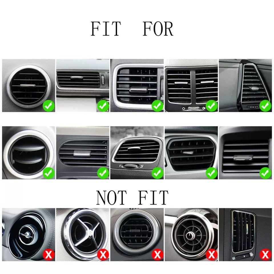 Universal Car Cup Holder - Black Drink Organizer