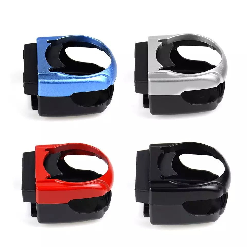 Universal Car Cup Holder - Black Drink Organizer