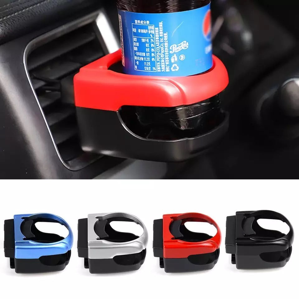 Universal Car Cup Holder - Black Drink Organizer