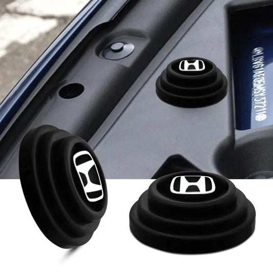 20 Pcs Door Shock Absorber Pads Bumper Sound Insulation Rubber for Honda