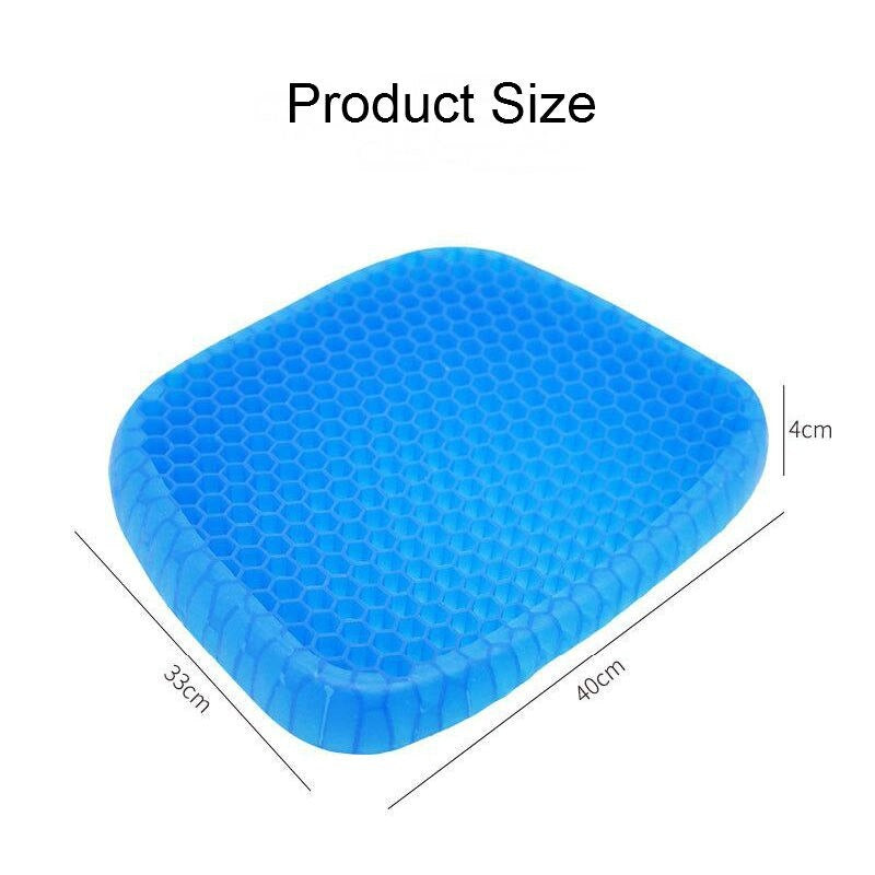 Non-Slip Gel Egg Seat Cushion for Chairs