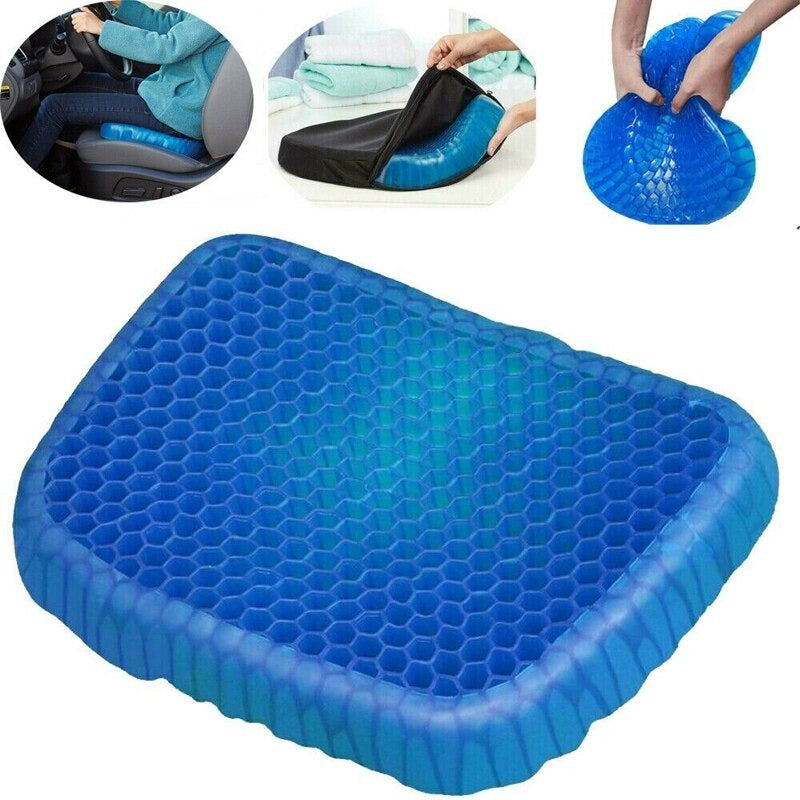 Non-Slip Gel Egg Seat Cushion for Chairs
