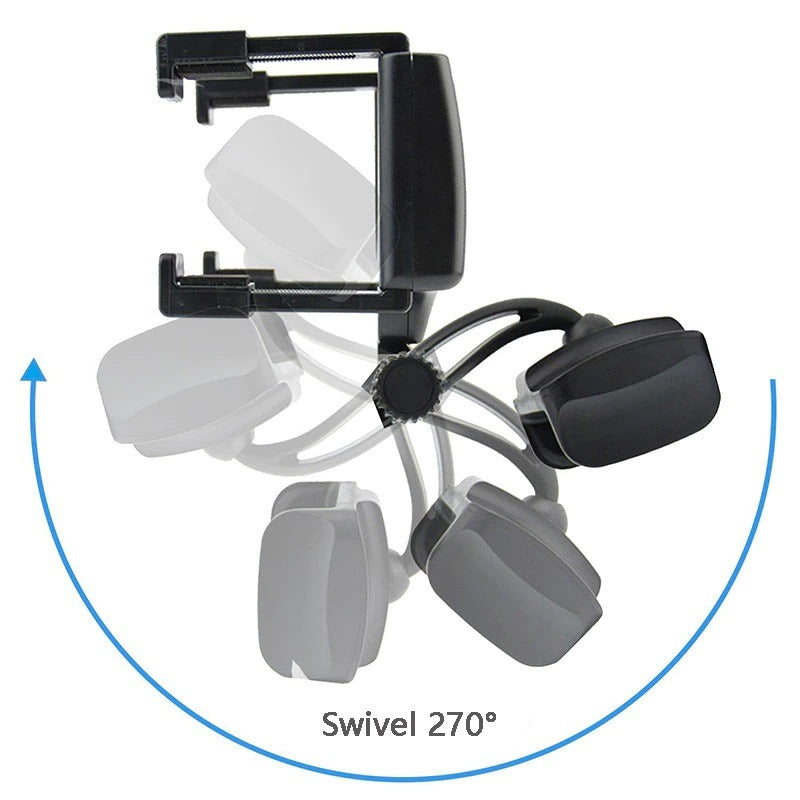 Universal Car Rearview Mirror Phone Mount