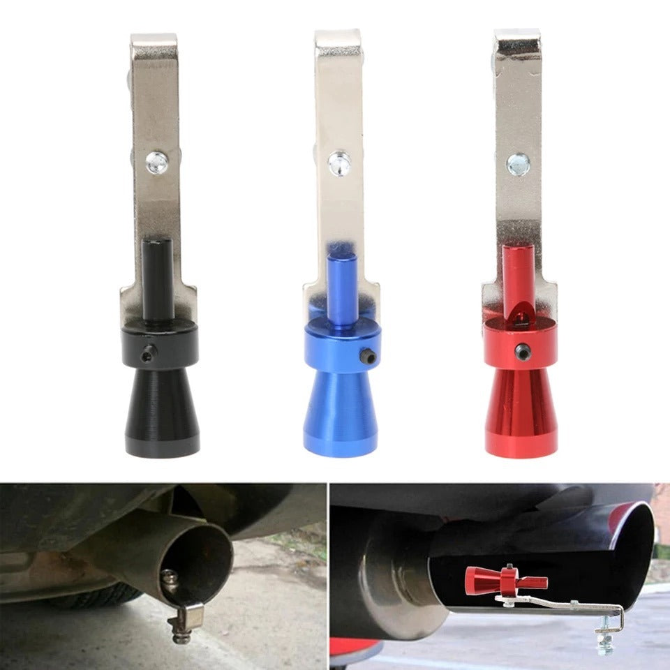 Universal Car Turbo Sound Whistle – For Large 2100-4000 CC Car Engines & Medium 1100 to 2000 CC Car