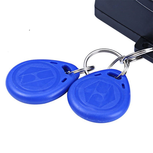 Push Start Button with RFID Security System for Keyless Engine Start and RFID Lock