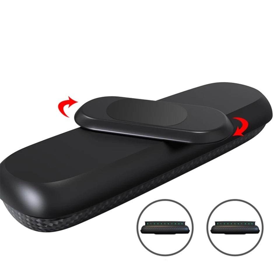 Universal Car Luminous Temporary Parking Card with Night Phone Number Display
