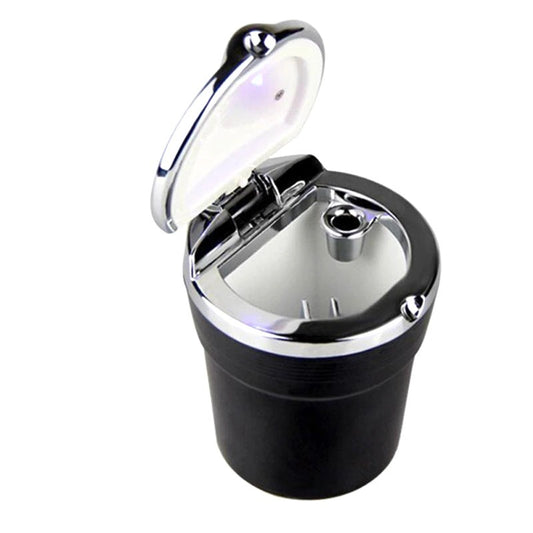 Universal Portable Ashtray with LED Lighting