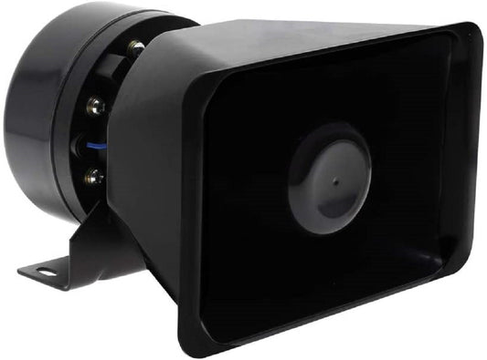 YSDZR Electric 5-Sound Loud Horn with Microphone