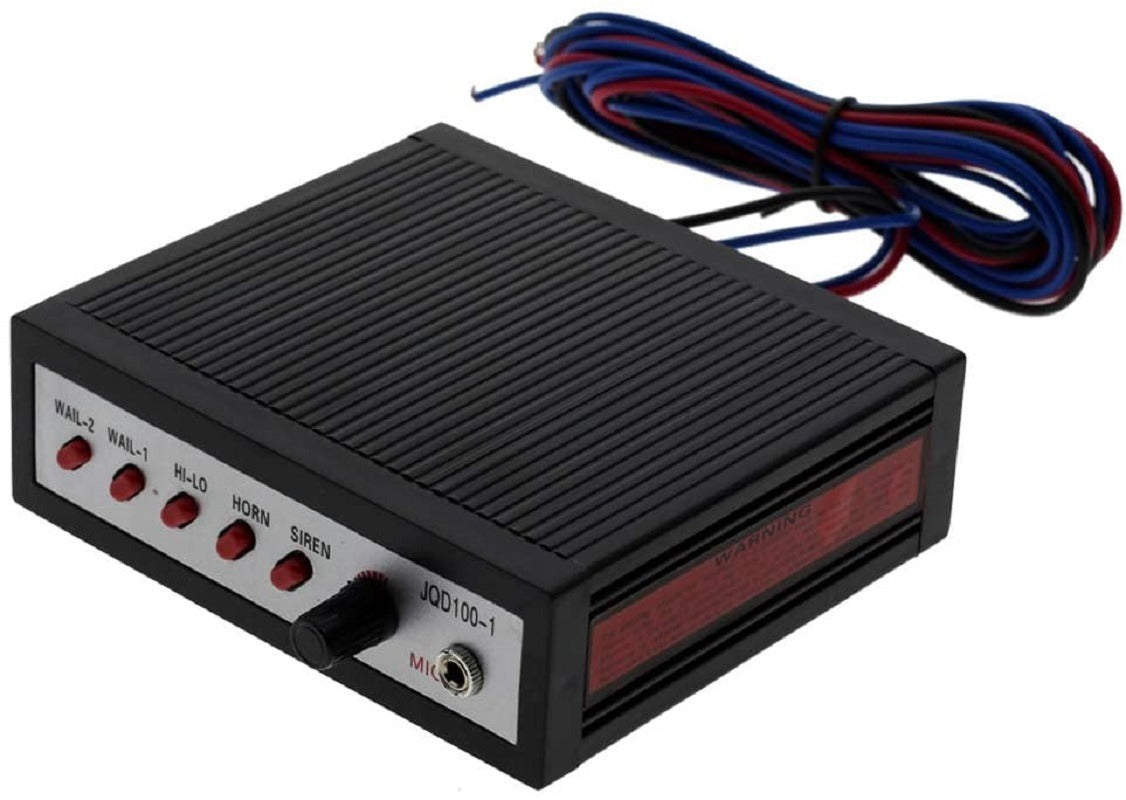 YSDZR Electric 5-Sound Loud Horn with Microphone
