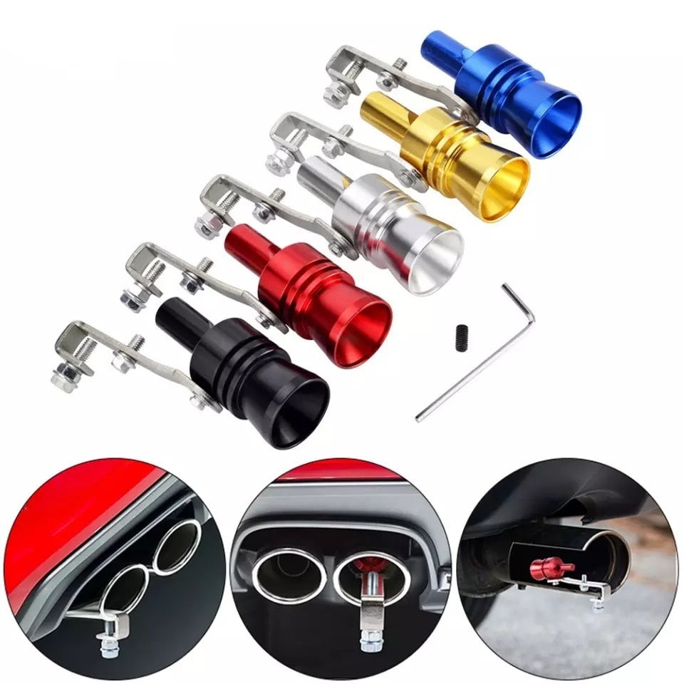 Universal Medium Turbo Sound Whistle for 1100-2000 CC Cars
