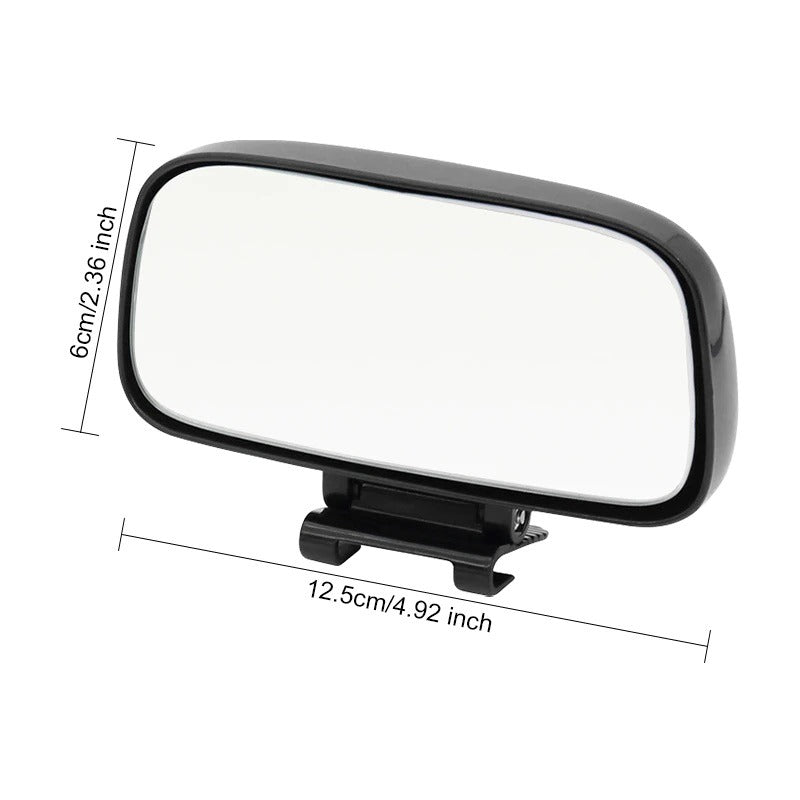 1 Pc Universal Wide Angle Convex Blind Spot Mirror