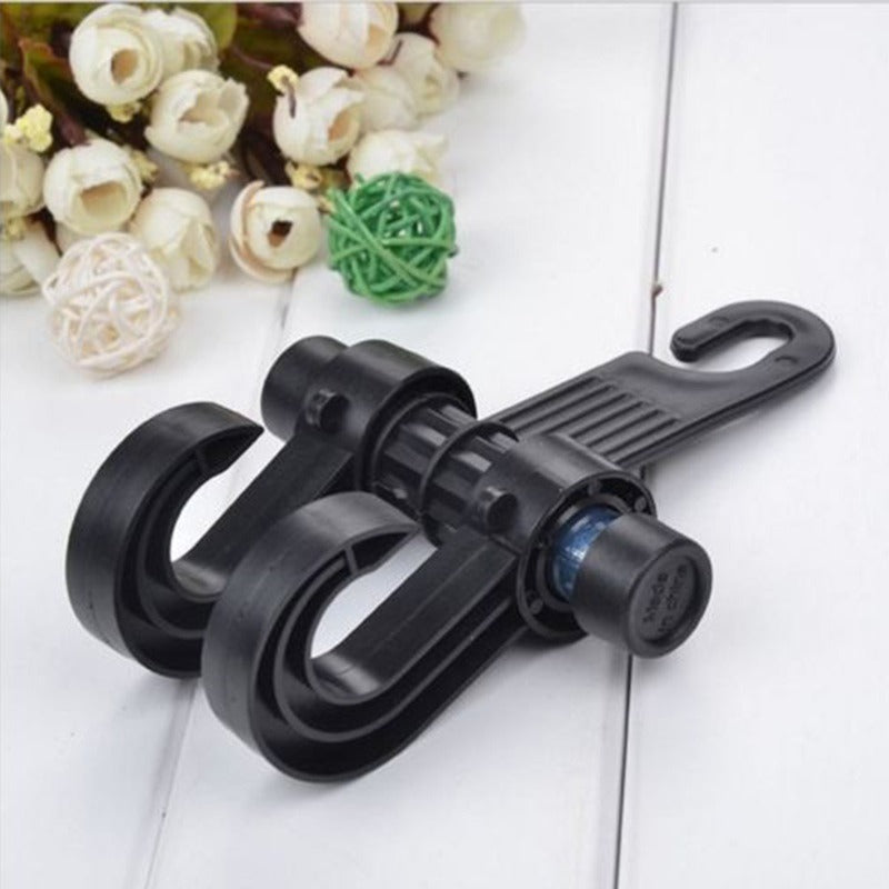 Universal Car Seat Organizer Hook: Durable & Space-Saving Solution