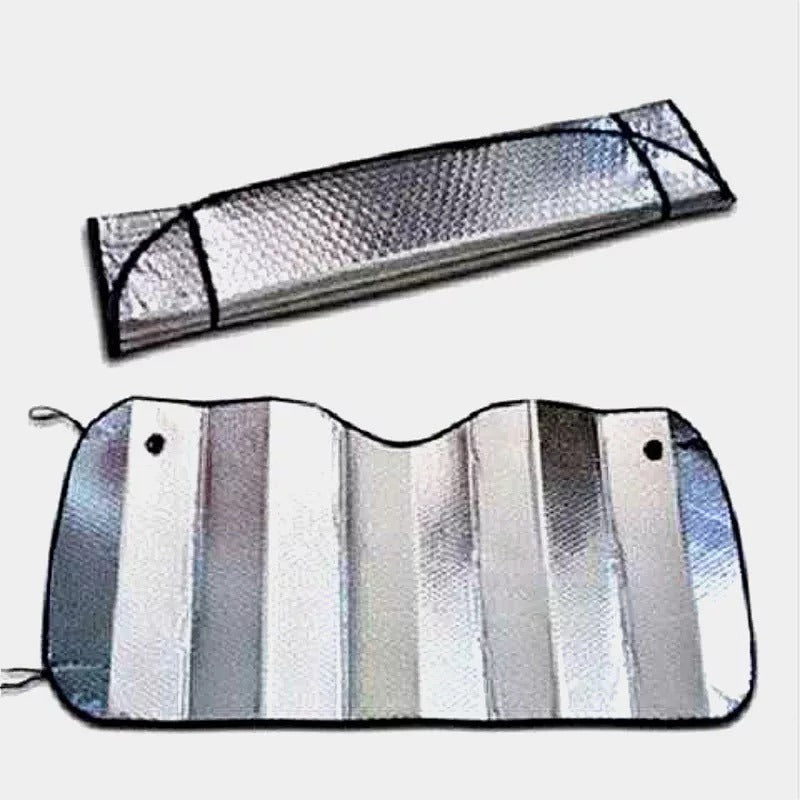 1-Piece Universal Car Window Sunshade Windshield Cover – Front & Rear UV Protection