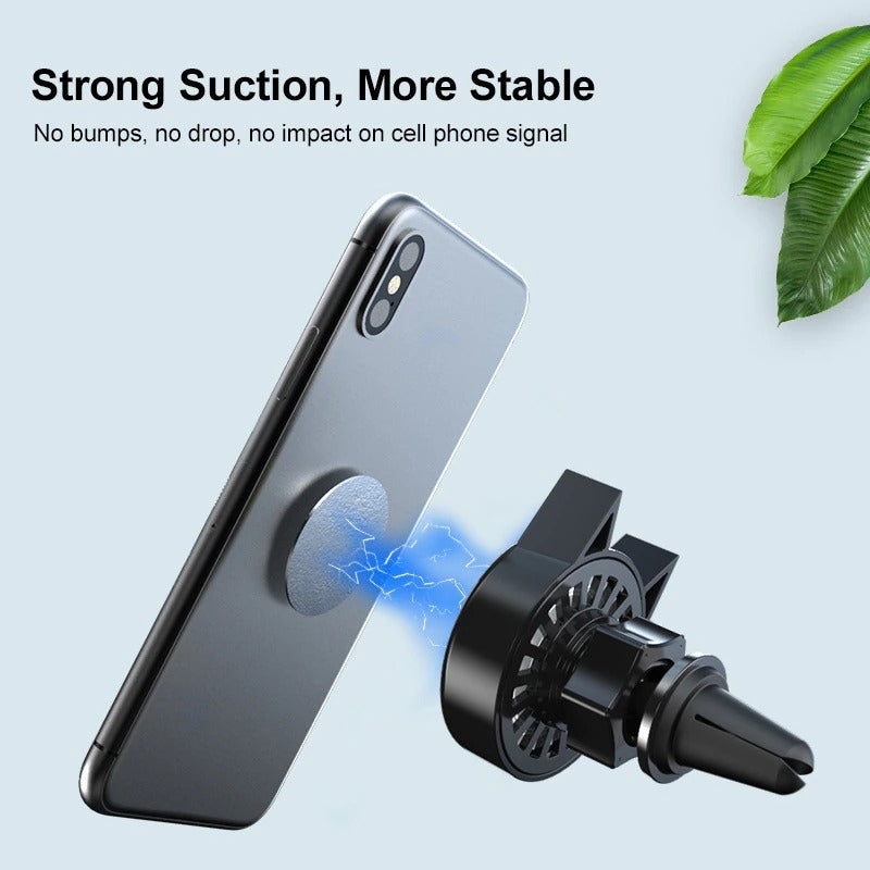 Magnetic Air Vent Car Phone Holder Stand