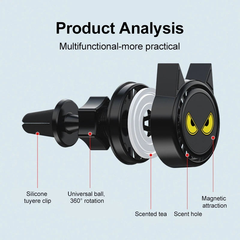 Magnetic Air Vent Car Phone Holder Stand