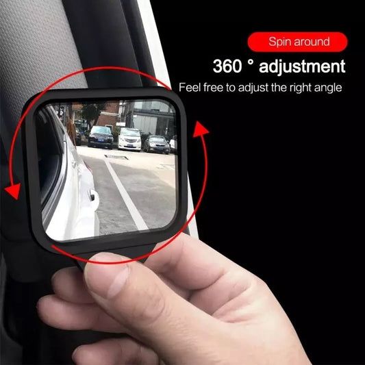Adjustable Car Side Rearview Blind Spot Mirror