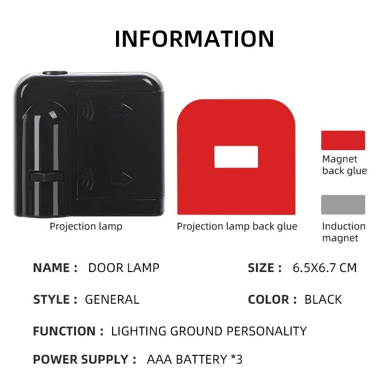 2-Piece BMW Car Door Logo Projection Lights