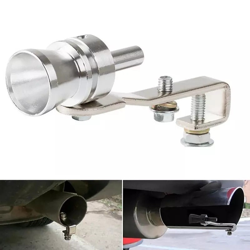 Universal Car Turbo Sound Whistle – For Large 2100-4000 CC Car Engines & Medium 1100 to 2000 CC Car