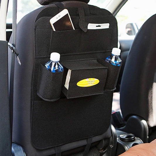 1PC Car Seat Back Organizer Kids Kick Mats Protector