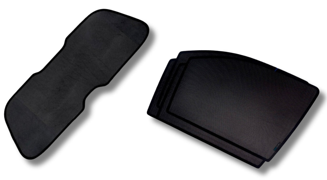 QS Window Sun Shades (Car Pardy) For Suzuki Alto 2019-2025 Hatchback