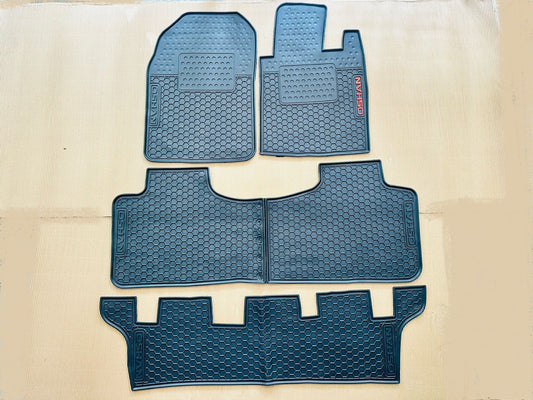Latex Rubber Floor Mats 7 Seater for Changan Oshan X7 – All-Weather Custom Fit Protection