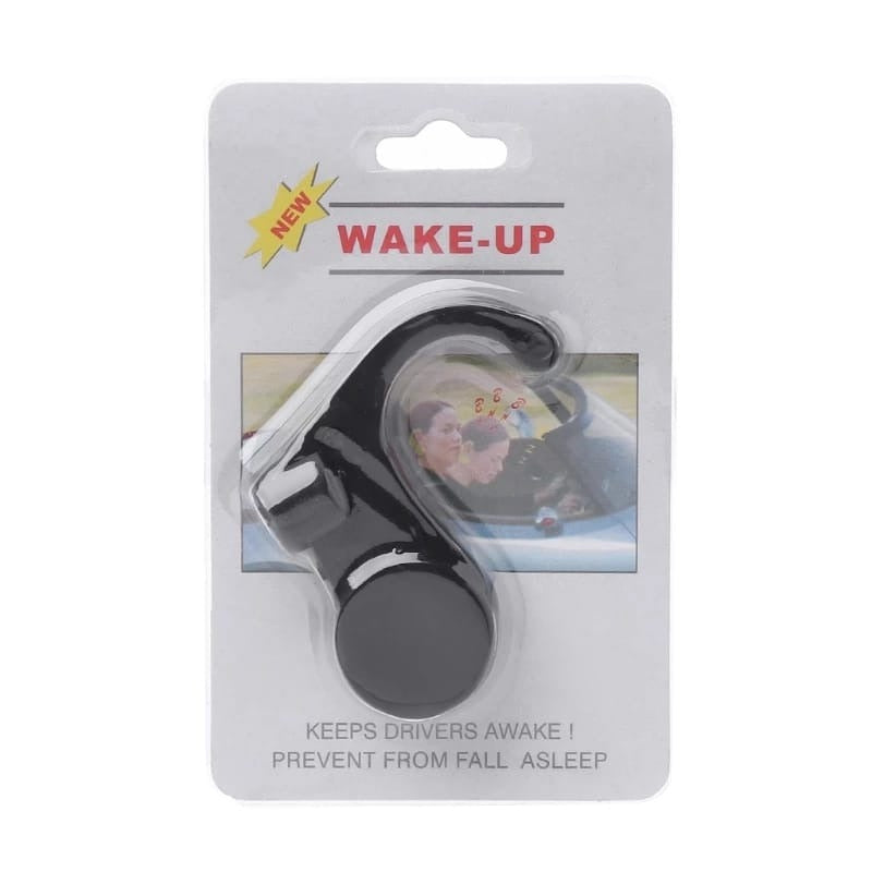 "Anti-Sleep Driver Alert System - Drowsiness Detection and Wake-Up Alarm"