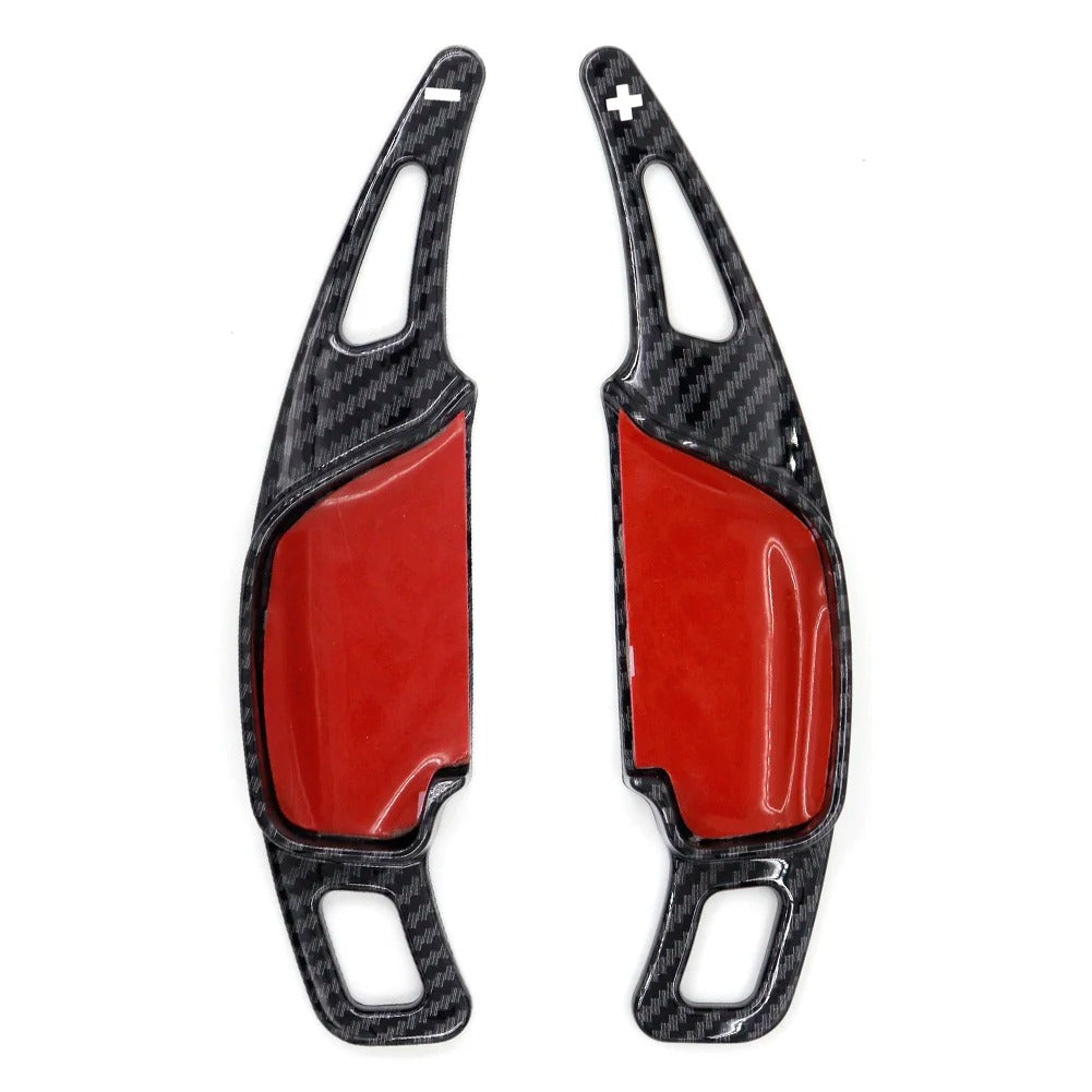"2PCS Aluminum Carbon Fiber Paddle Shifter Extensions for Haval"