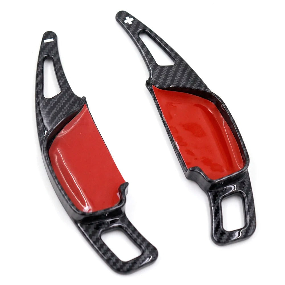 "2PCS Aluminum Carbon Fiber Paddle Shifter Extensions for Haval"