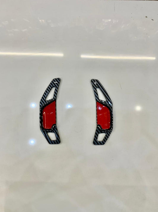 "2PCS Aluminum Carbon Fiber Paddle Shifter Extensions for Haval"