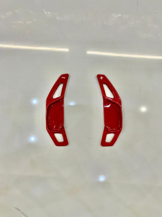 "2PCS Aluminum Red Paddle Shifter Extensions for Haval"