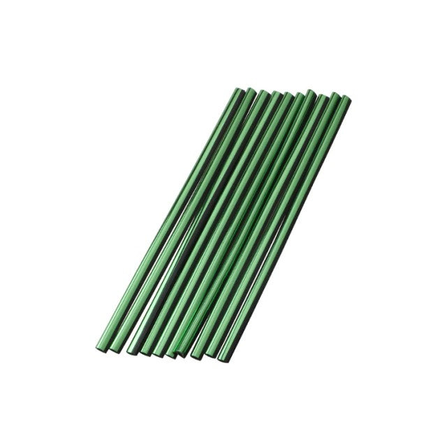 10Pcs Universal Green U-Shaped Car Air Conditioner Moulding Strips